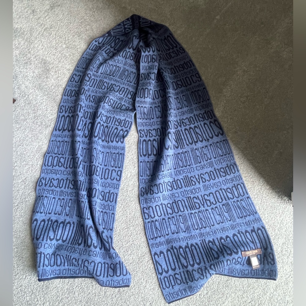 Authentic Roberto cavalli scarf